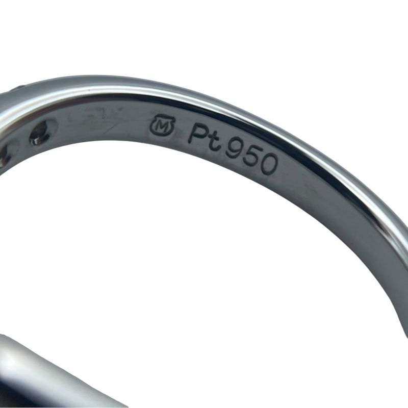 ミキモト MIKIMOTO リング プラチナ Pt950/ダイヤモンド ダイヤモンド