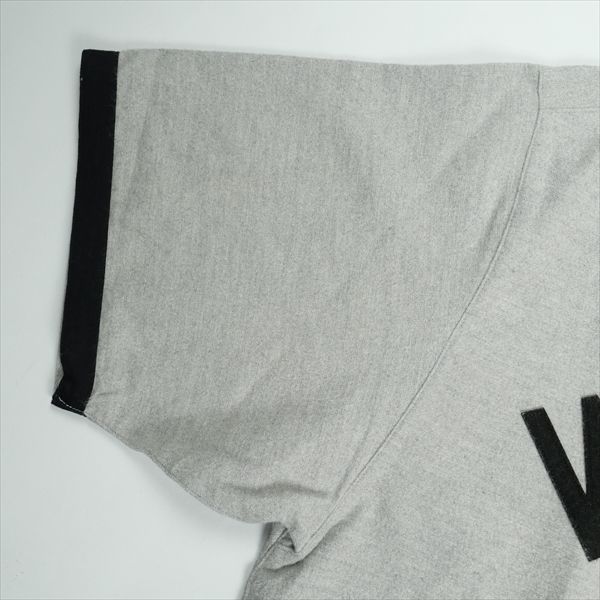 Size【M】 WTAPS ダブルタップス 22SS LEAGUE SS COTTON FLANNEL GRAY