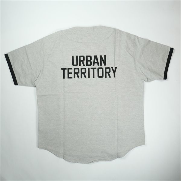 Size【M】 WTAPS ダブルタップス 22SS LEAGUE SS COTTON FLANNEL GRAY