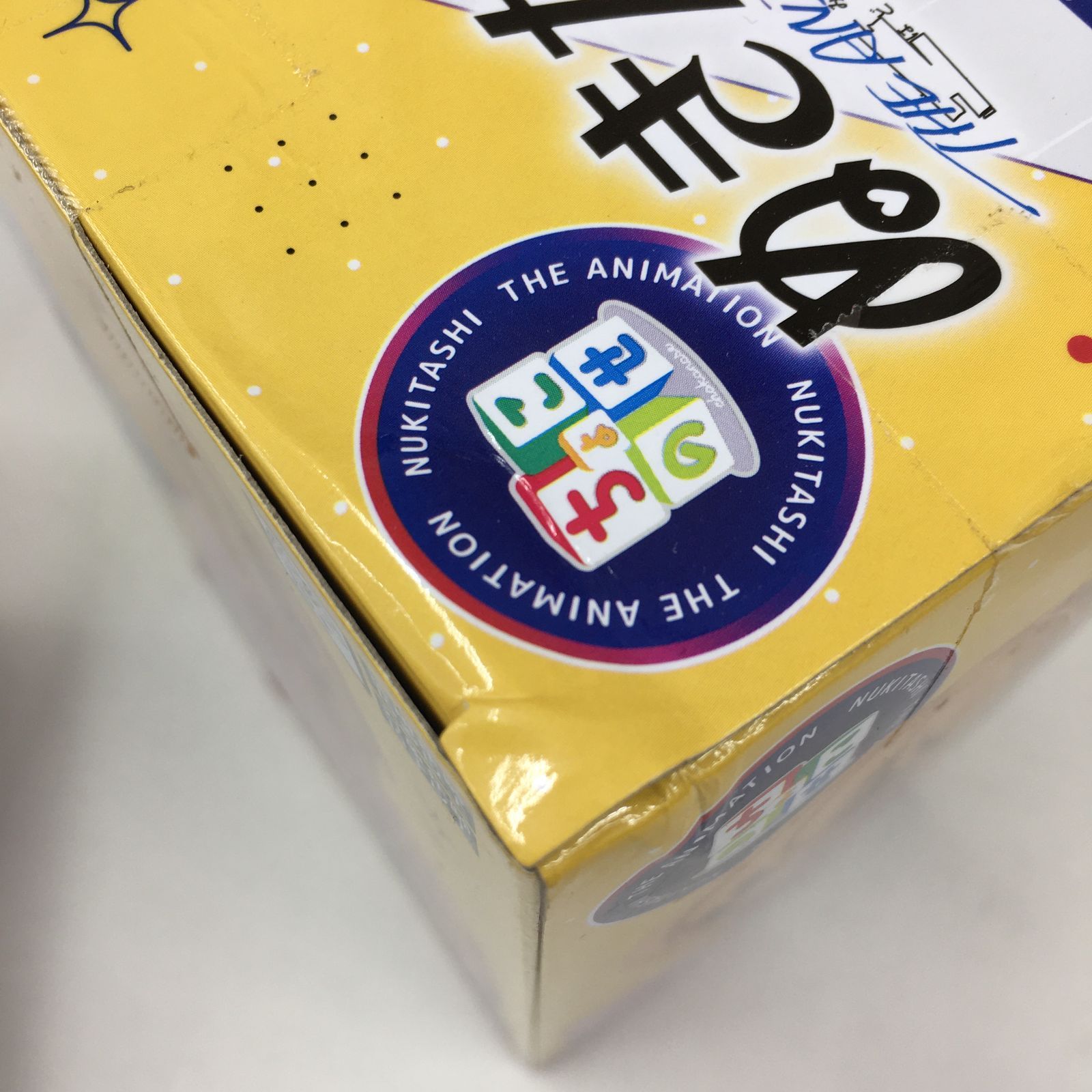 未開封 ぬきたし THE ANIMATION ちょこのせプレミアムフィギュア 4種