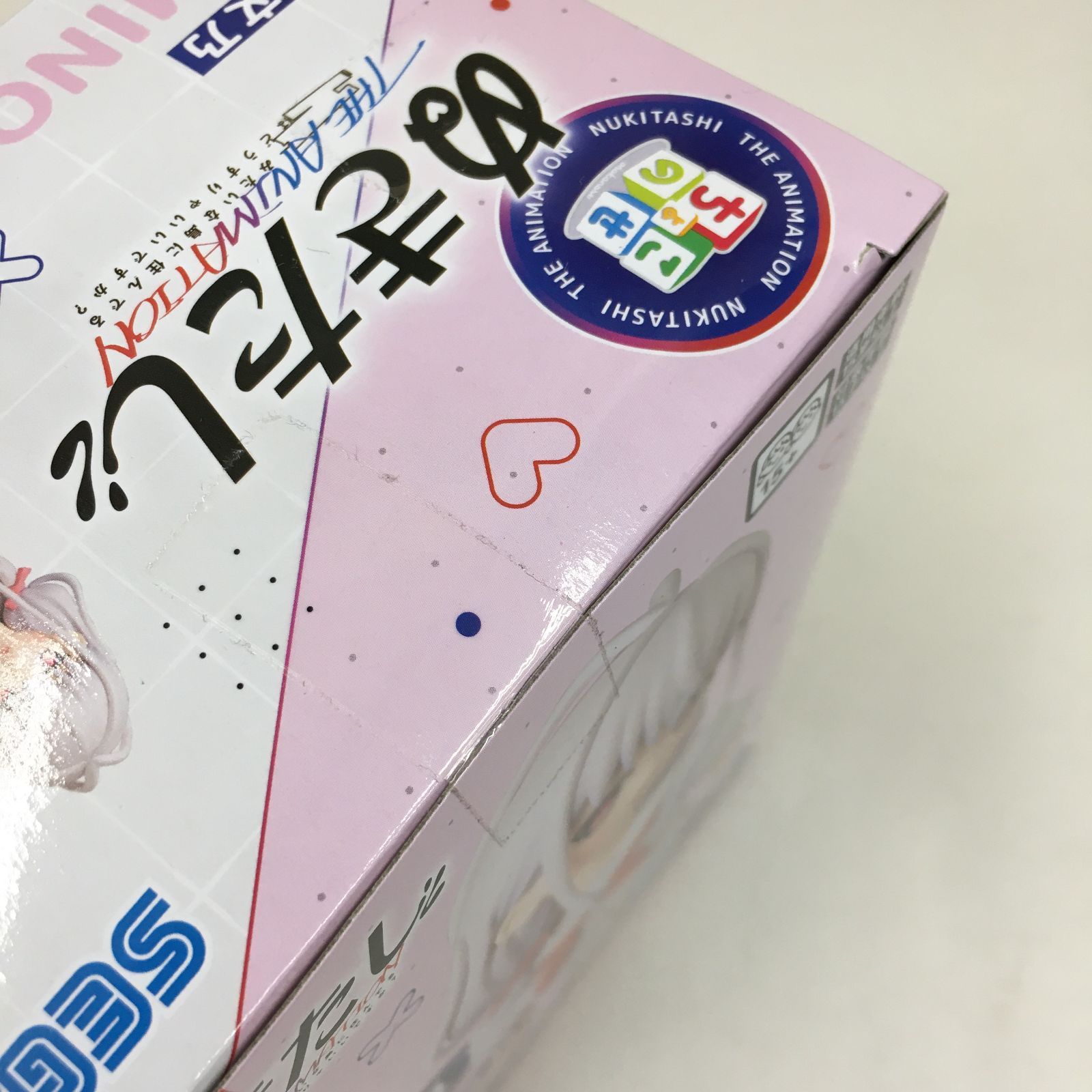 未開封 ぬきたし THE ANIMATION ちょこのせプレミアムフィギュア 4種