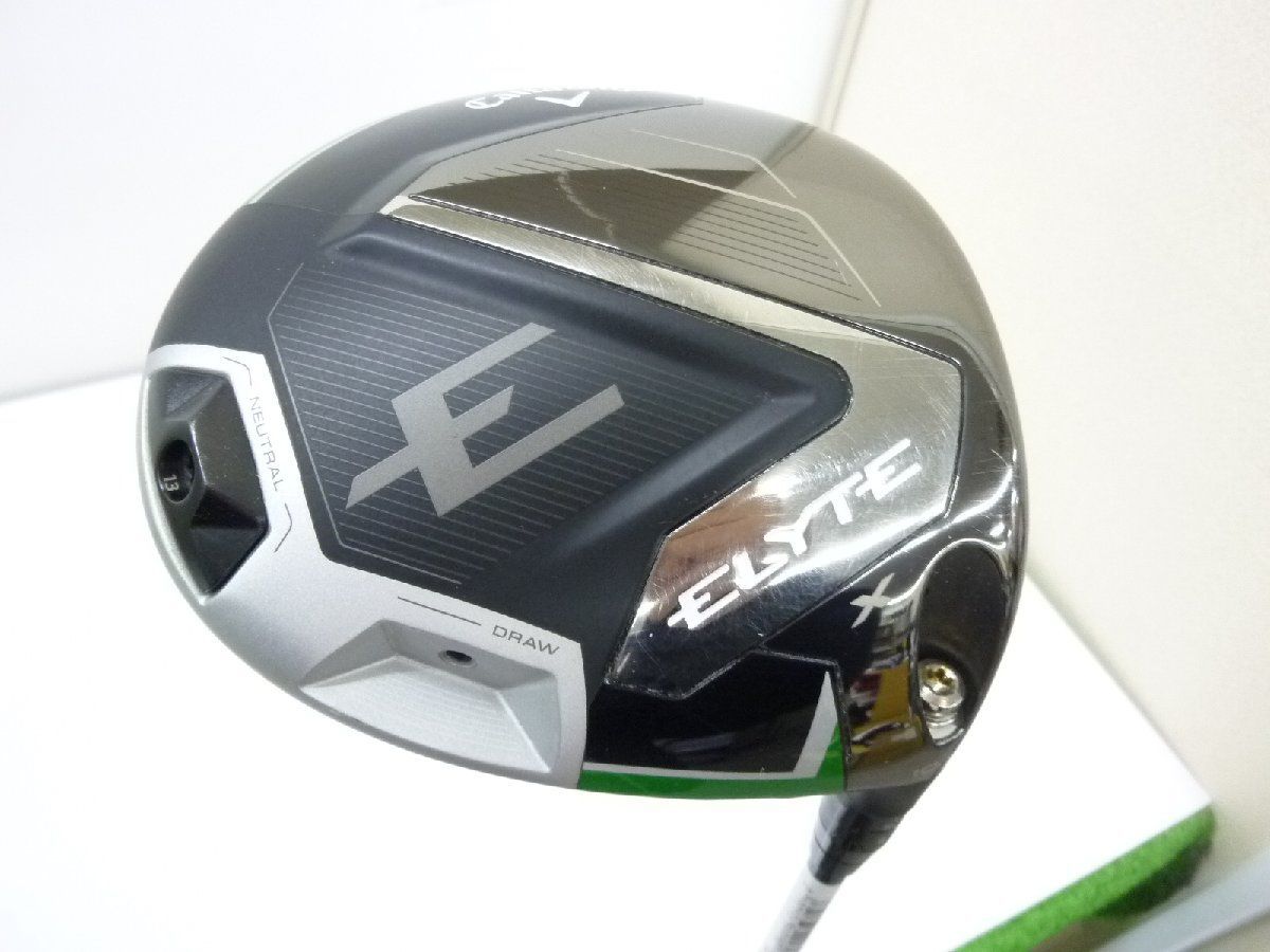 キャロウェイ ELYTE ドライバー 10.5度 SR エリート VENTUS ドライバー ELYTE X 10K(エリート X 10Kバージョン) [10.5° /VENTUS