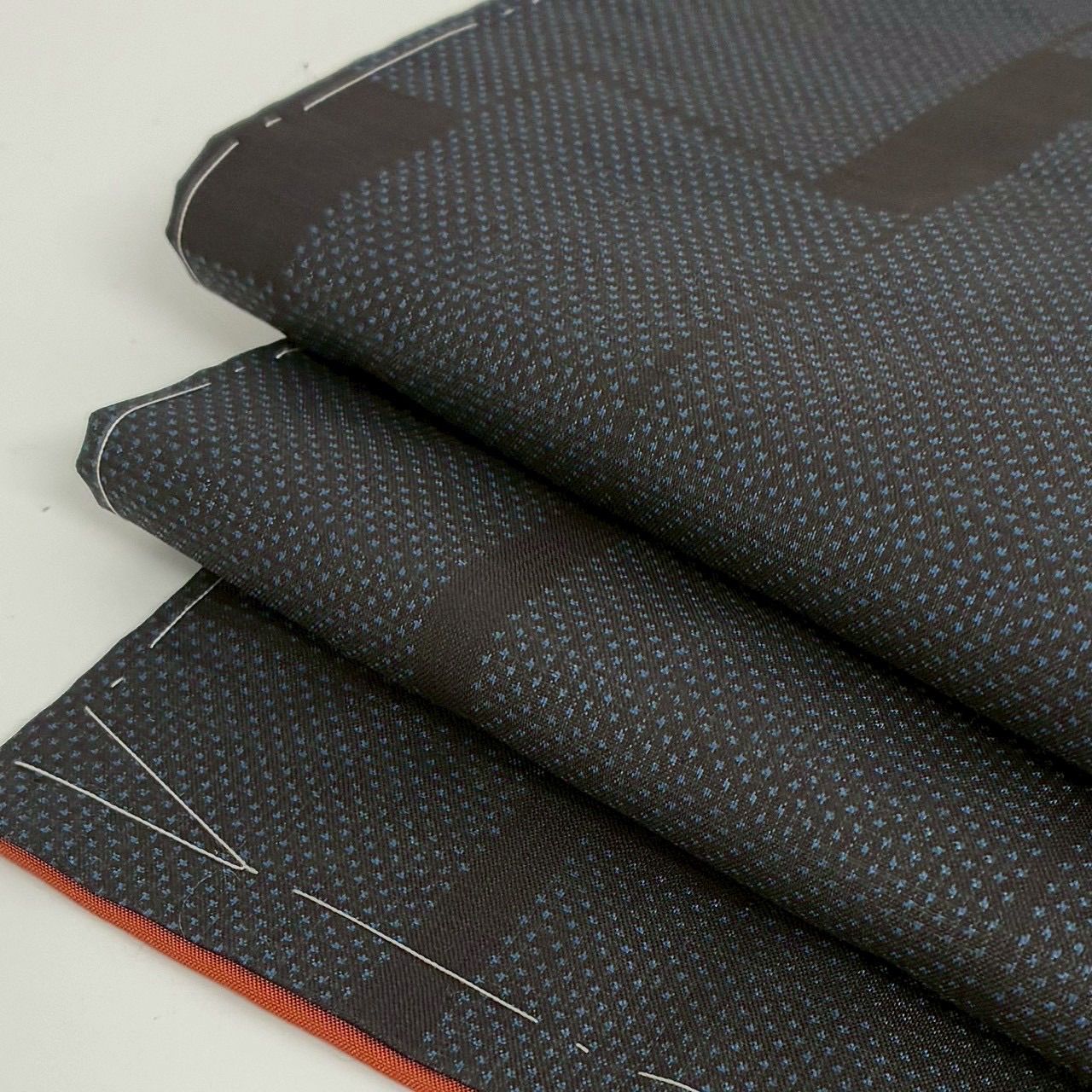 夢まりん 2点 大島紬 一元式 泥染 大島紬 泥染め 龍郷（お取り寄せ品） | きものやまと | やまと