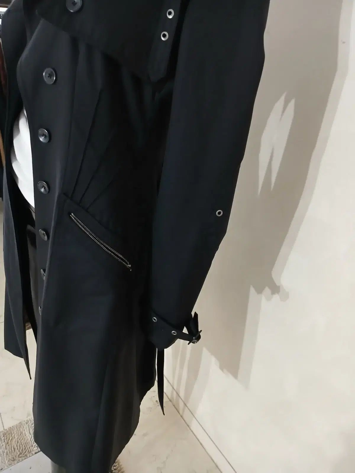ステラ マッカートニー ベルト付き トレンチコート 44 - メルカリ