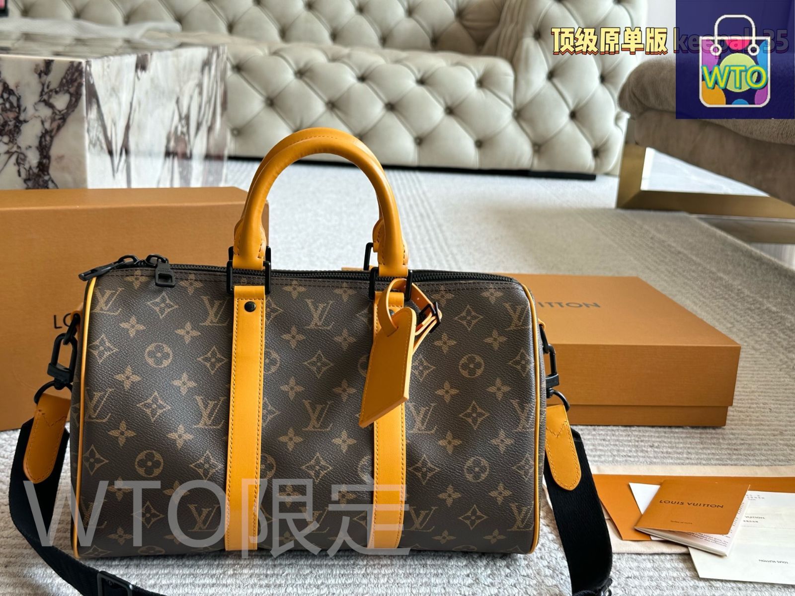 今日特価】LV Keepall 35 レヴィ キーパーオール 35-WTO輸入1 - メルカリ