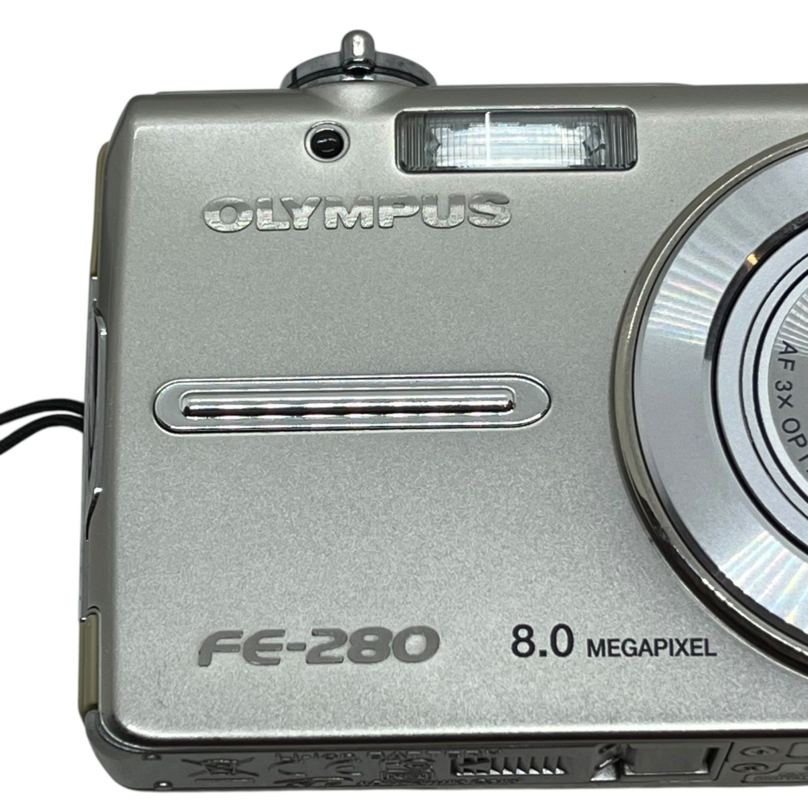 管2511-312】動作未確認☆Olympus オリンパス FE-280 コンパクト