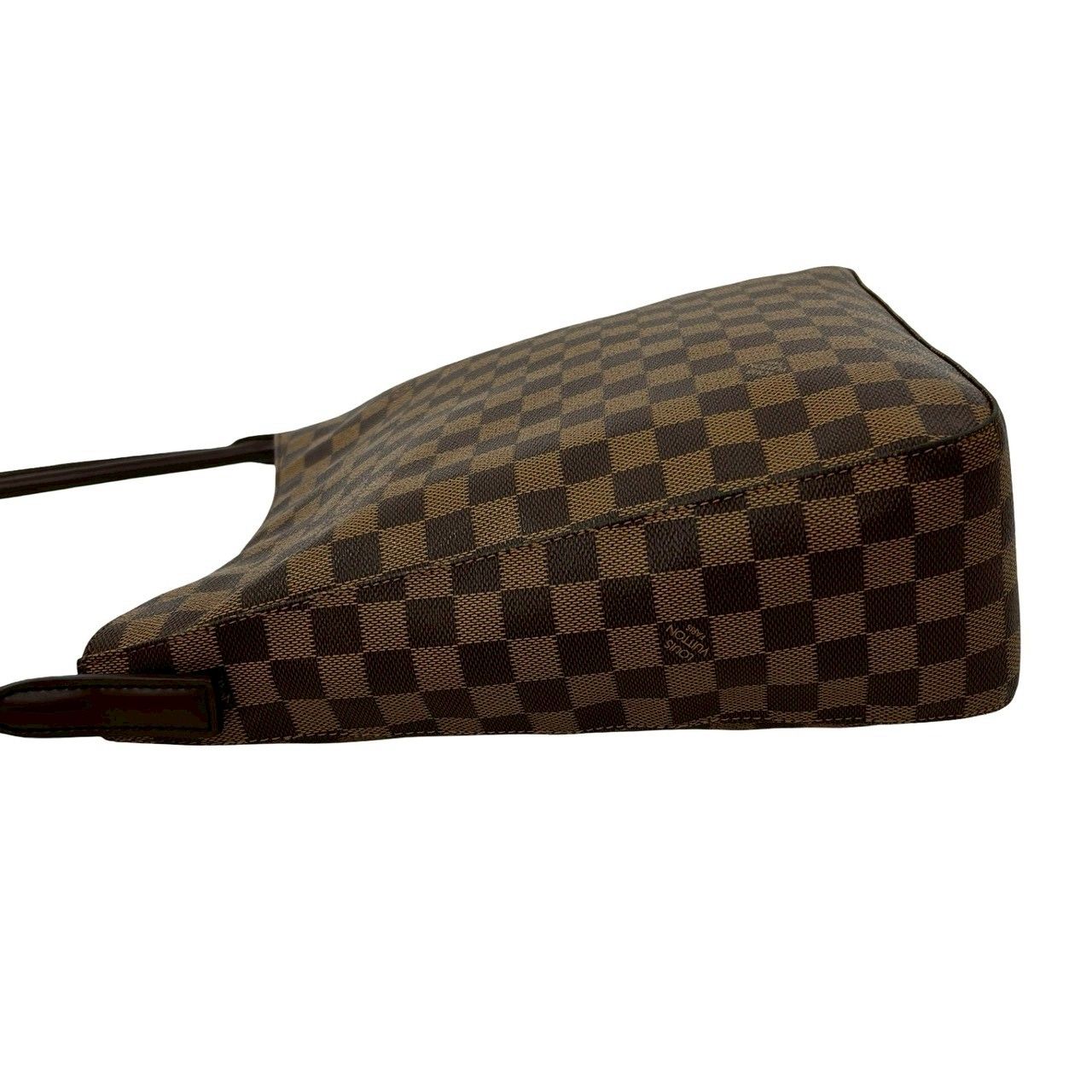 極 美品 LOUIS VUITTON ルイヴィトン ルーピングGM ダミエ レザー 本革