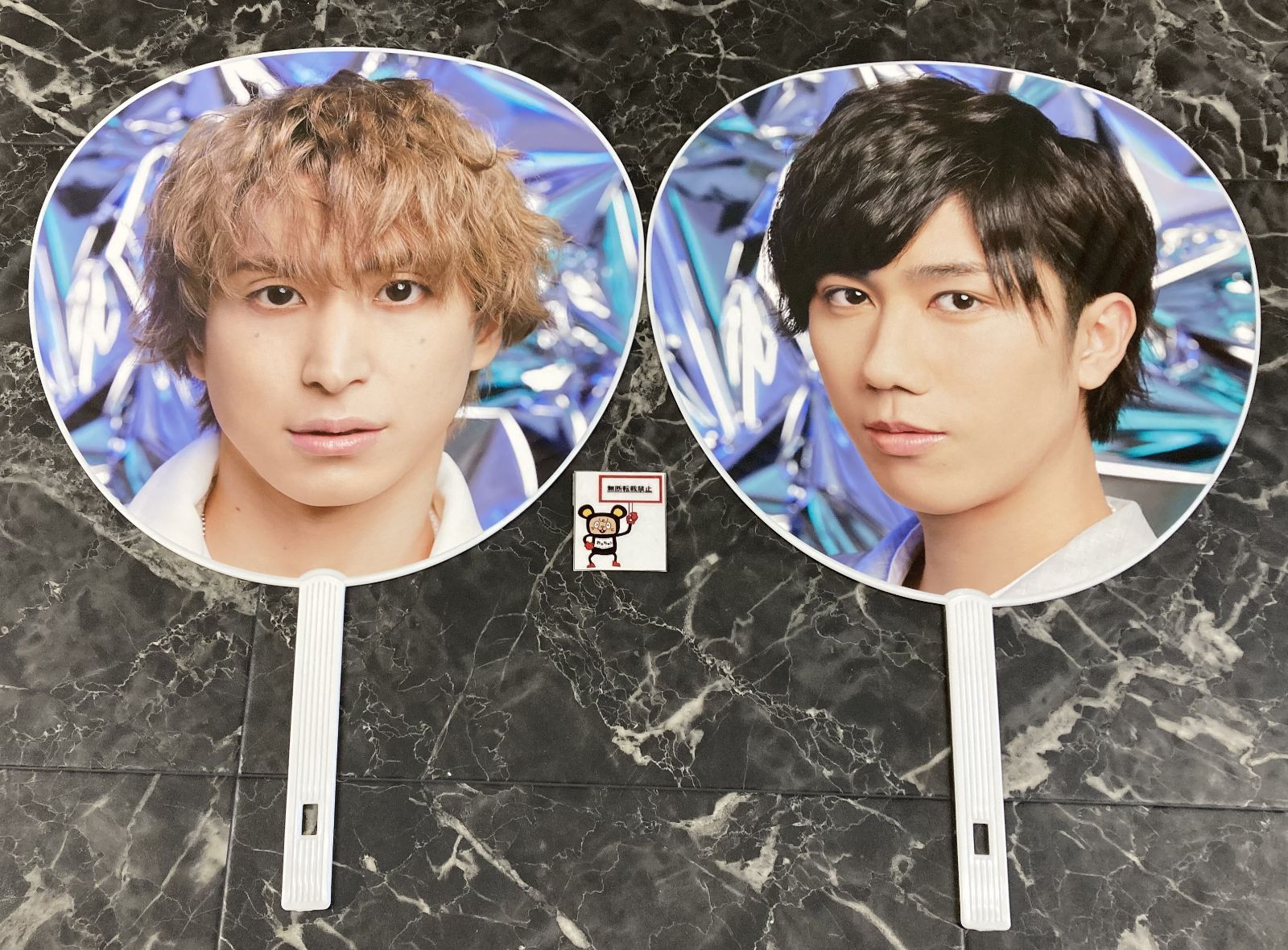 2D.2Dうちわ 08. Snow Man ASIA TOUR 2D.2D. ジャンボうちわ 5点セット - メルカリ