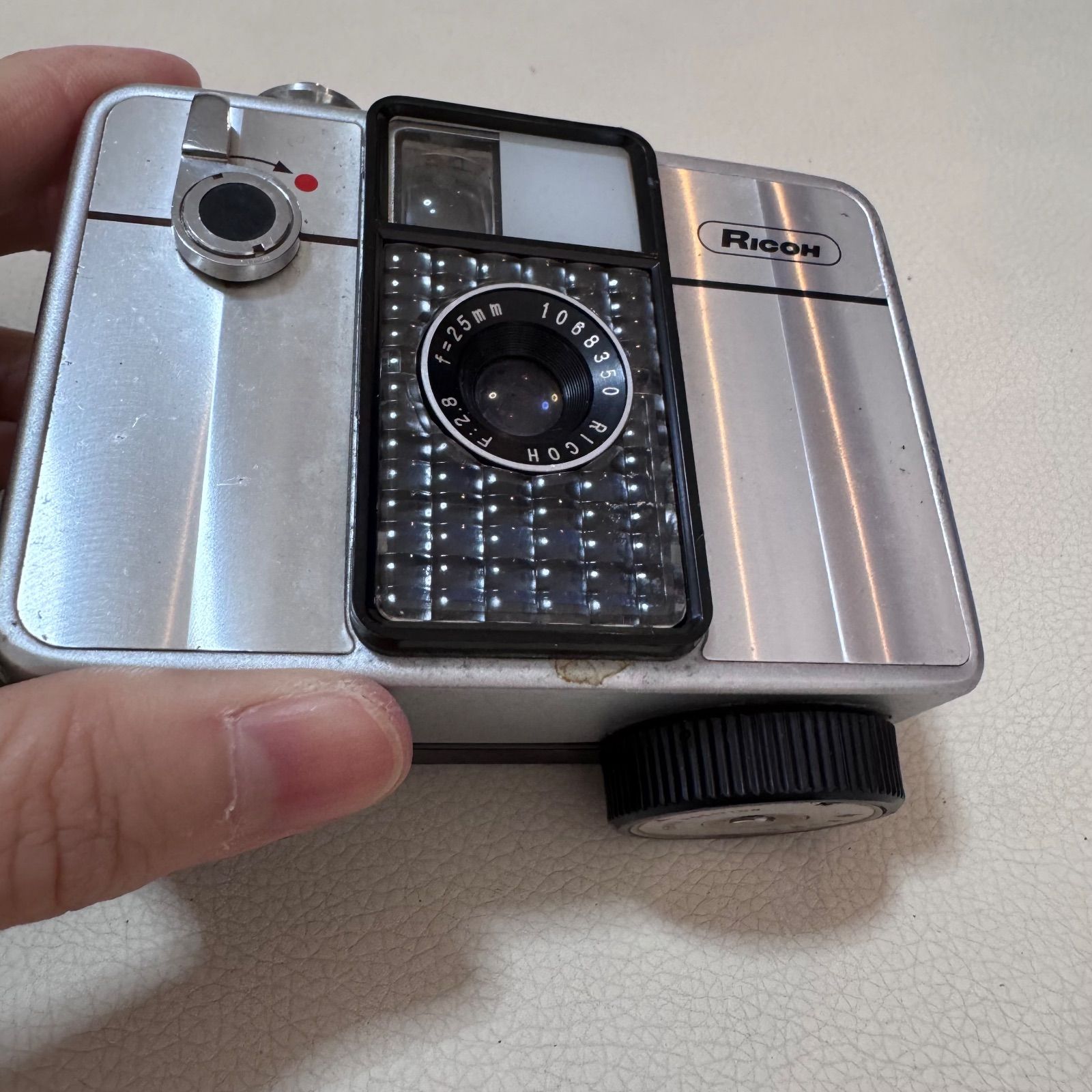 RICOH リコー AUTO HALF SE オートハーフ フィルムカメラ 動作確認済