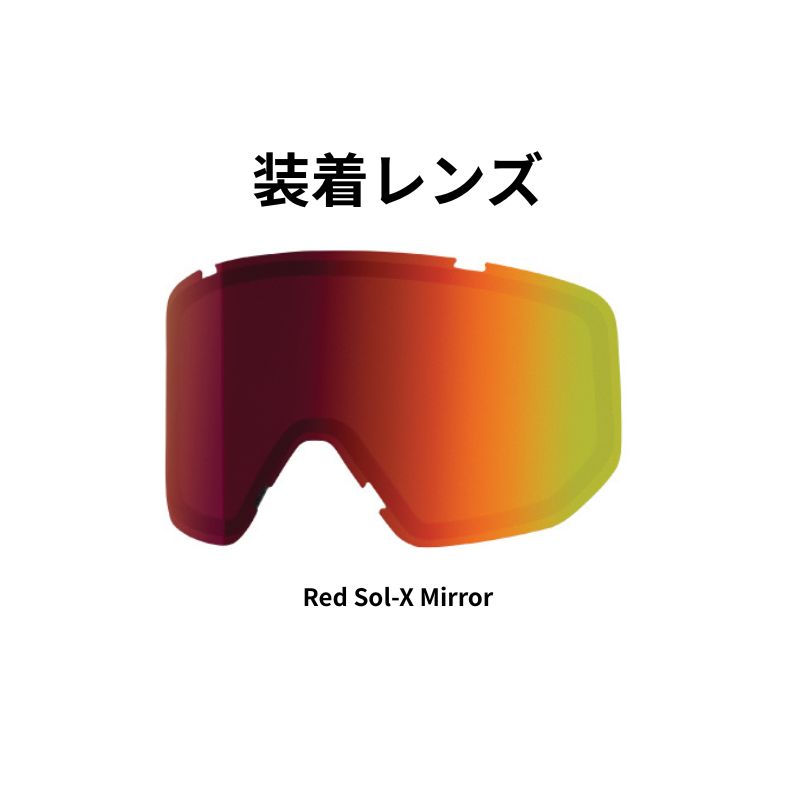 SMITH スノーゴーグル マルチカラー SMITH ゴーグル スミス smith SMITH スノーゴーグル マルチカラー SNOW