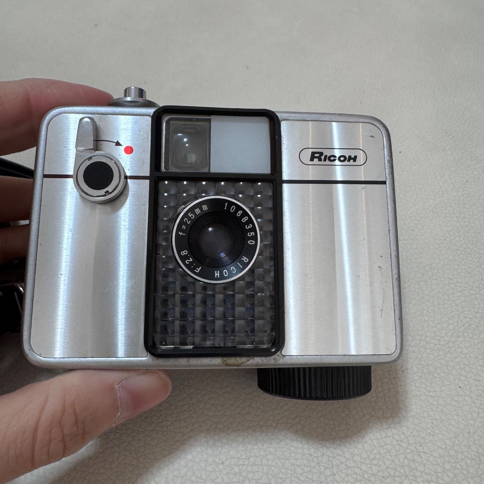 RICOH リコー AUTO HALF SE オートハーフ フィルムカメラ 動作確認済