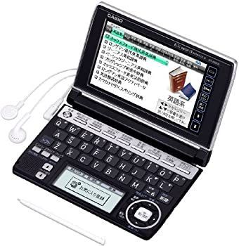 CASIO Ex-word クリアランス 電子辞書 XD-A4800BK ブラック 高校生学習