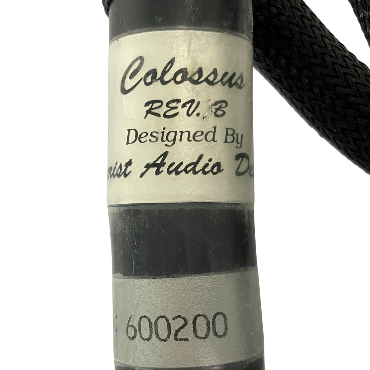 Purist Audio Design Colossus AC Rev.B 電源ケーブル 約0.8m ピュー