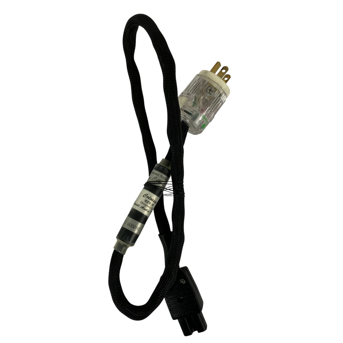 Purist Audio Design Colossus AC Rev.B 電源ケーブル 約0.8m ピュー