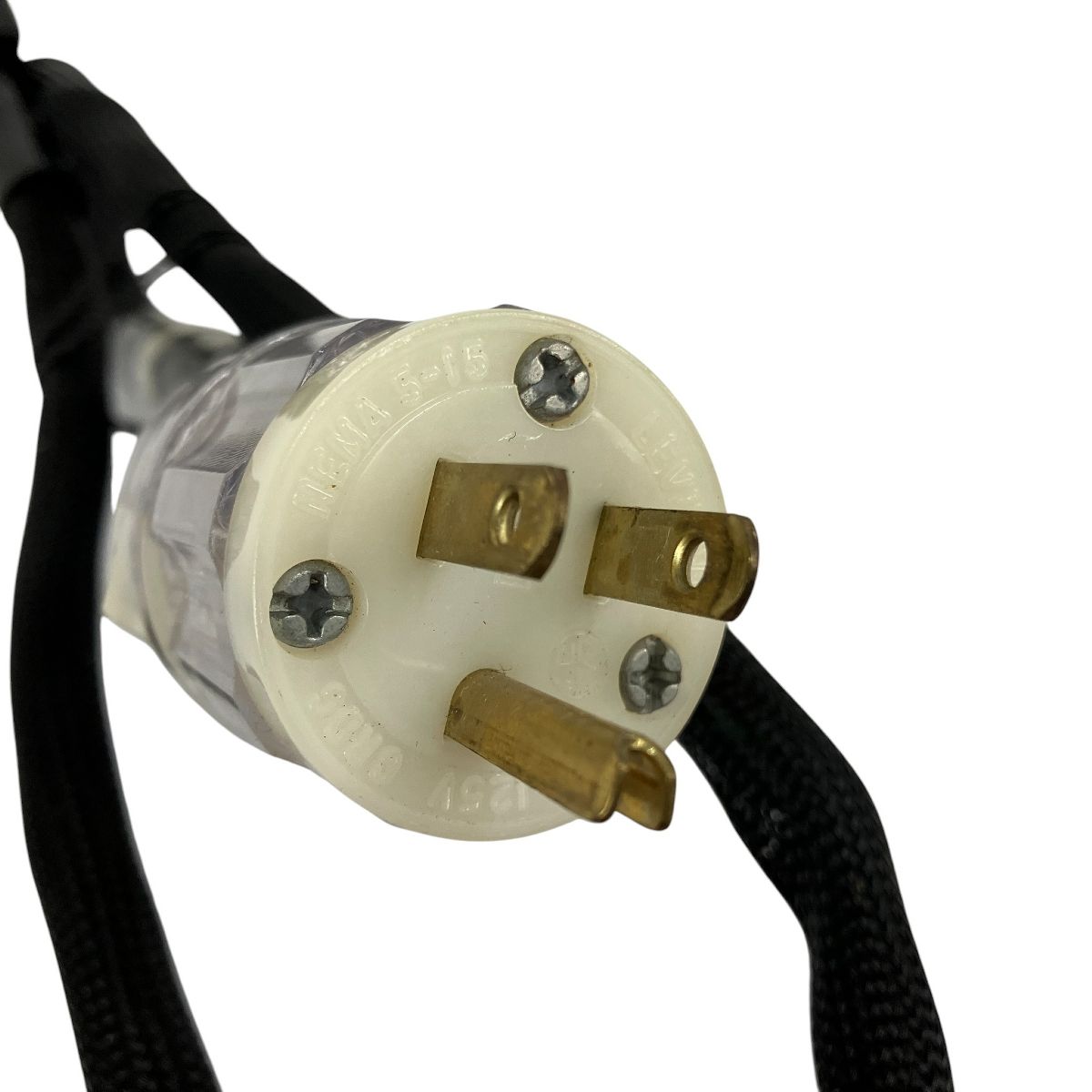 Purist Audio Design Colossus AC Rev.B 電源ケーブル 約0.8m ピュー