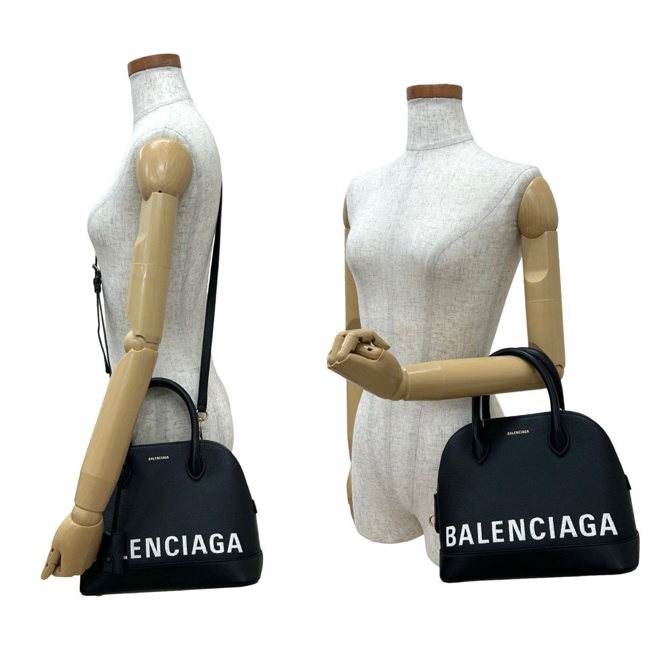 極 美品 袋付き BALENCIAGA バレンシアガ ヴィル トップ ハンドル S