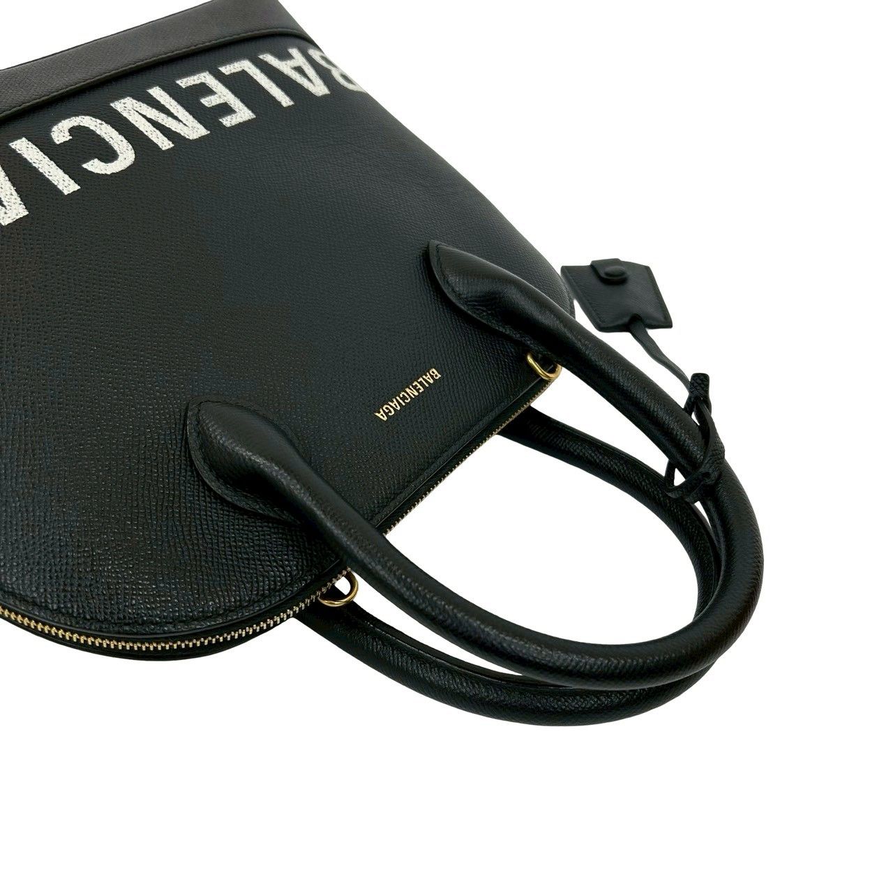 極 美品 袋付き BALENCIAGA バレンシアガ ヴィル トップ ハンドル S