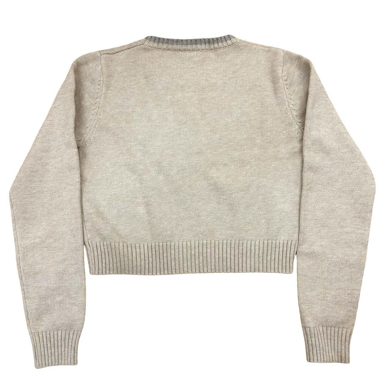 美品　LOEWE ウール セーター グレー 楽天市場】ロエベ LOEWE クルーネックニット グレー メンズ h526y14kiu