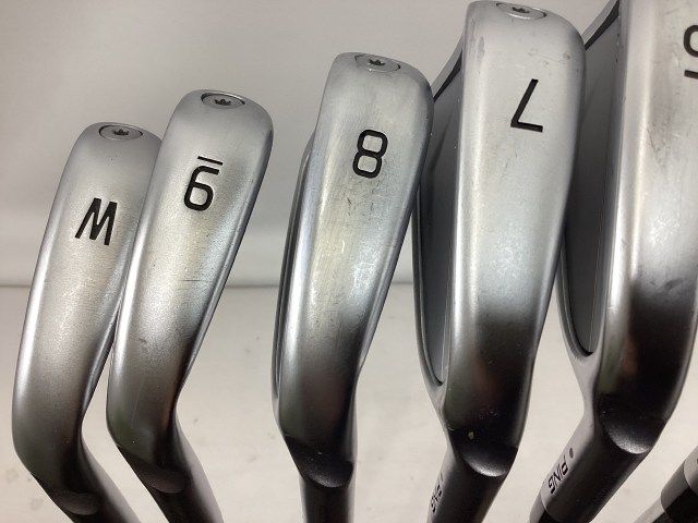 PING i230 アイアン 6本セット MODUS120s 黒ドット PING i230 アイアン