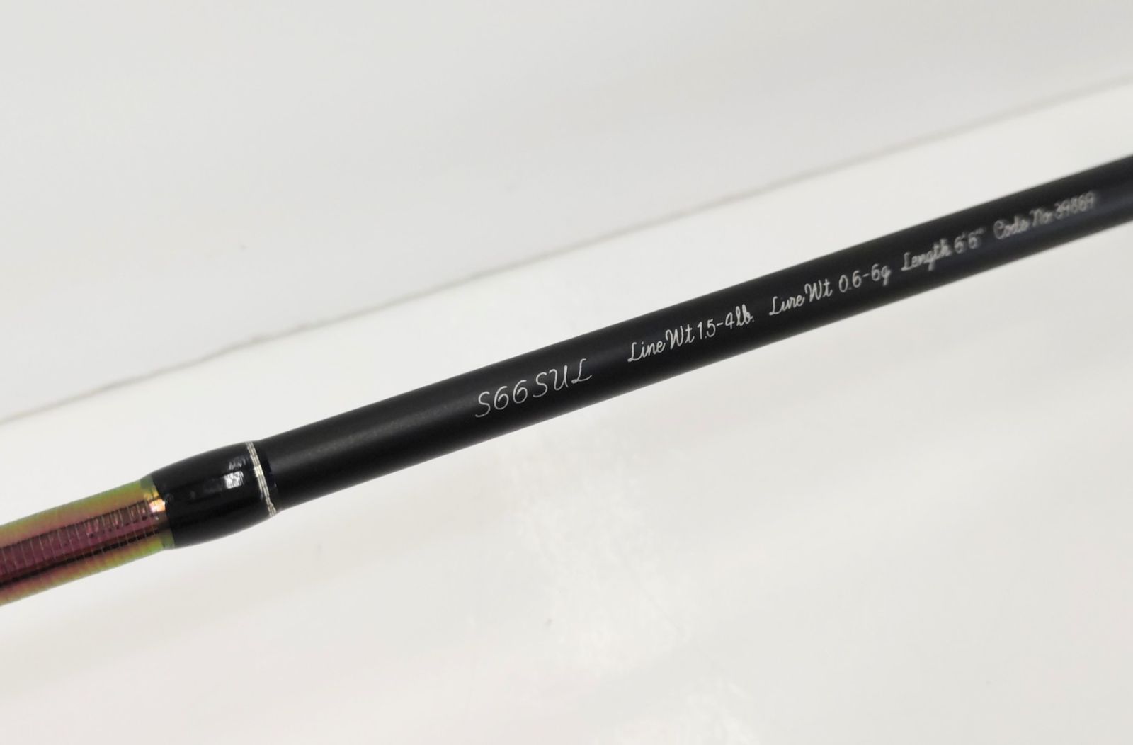 訳あり未使用品！】シマノ 20カーディフ エリアリミテッド S66SUL