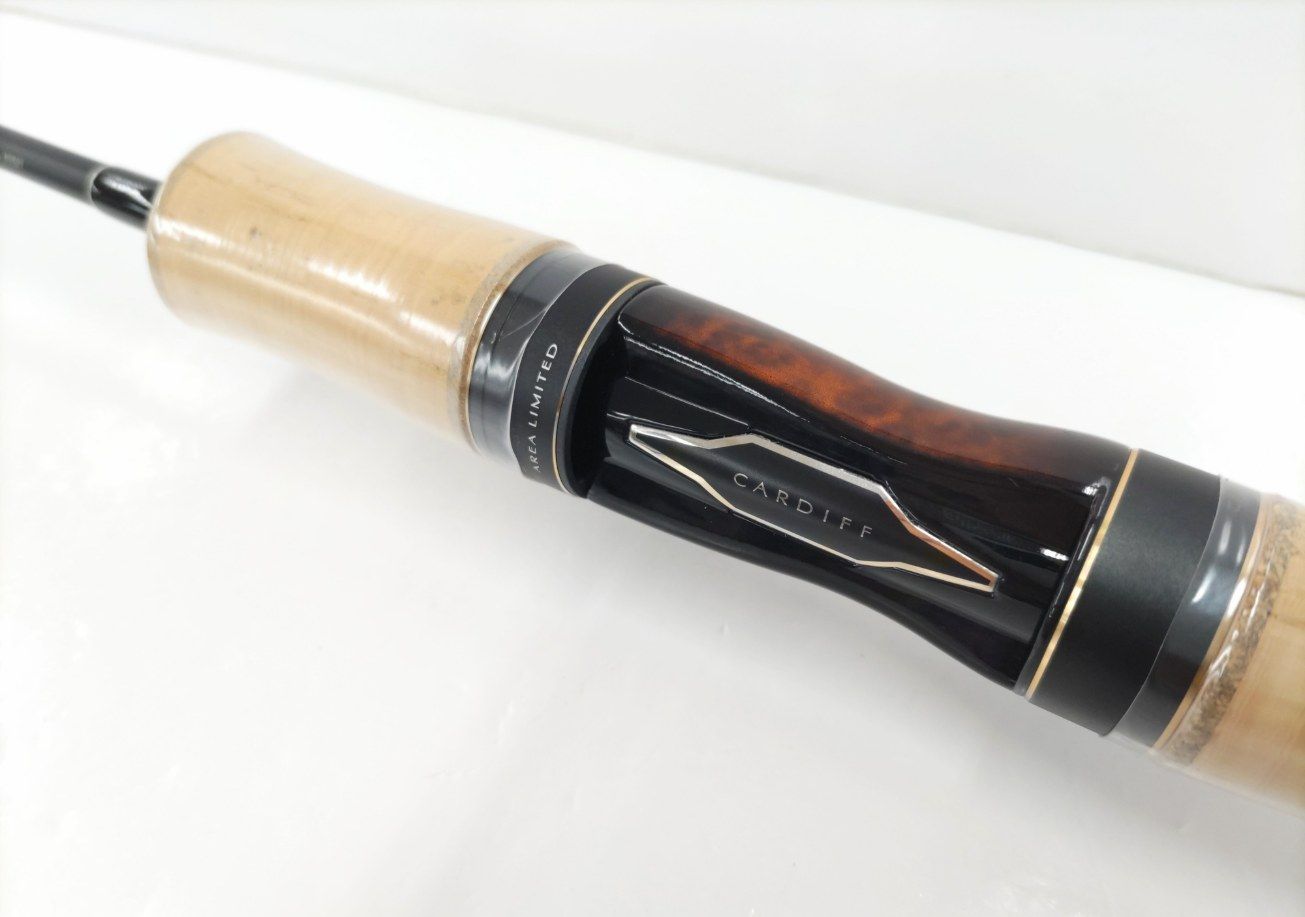 20カーディフエリアリミテッドs66l(トルザイト) 訳あり未使用品！】シマノ20カーディフ エリアリミテッド S62SUL