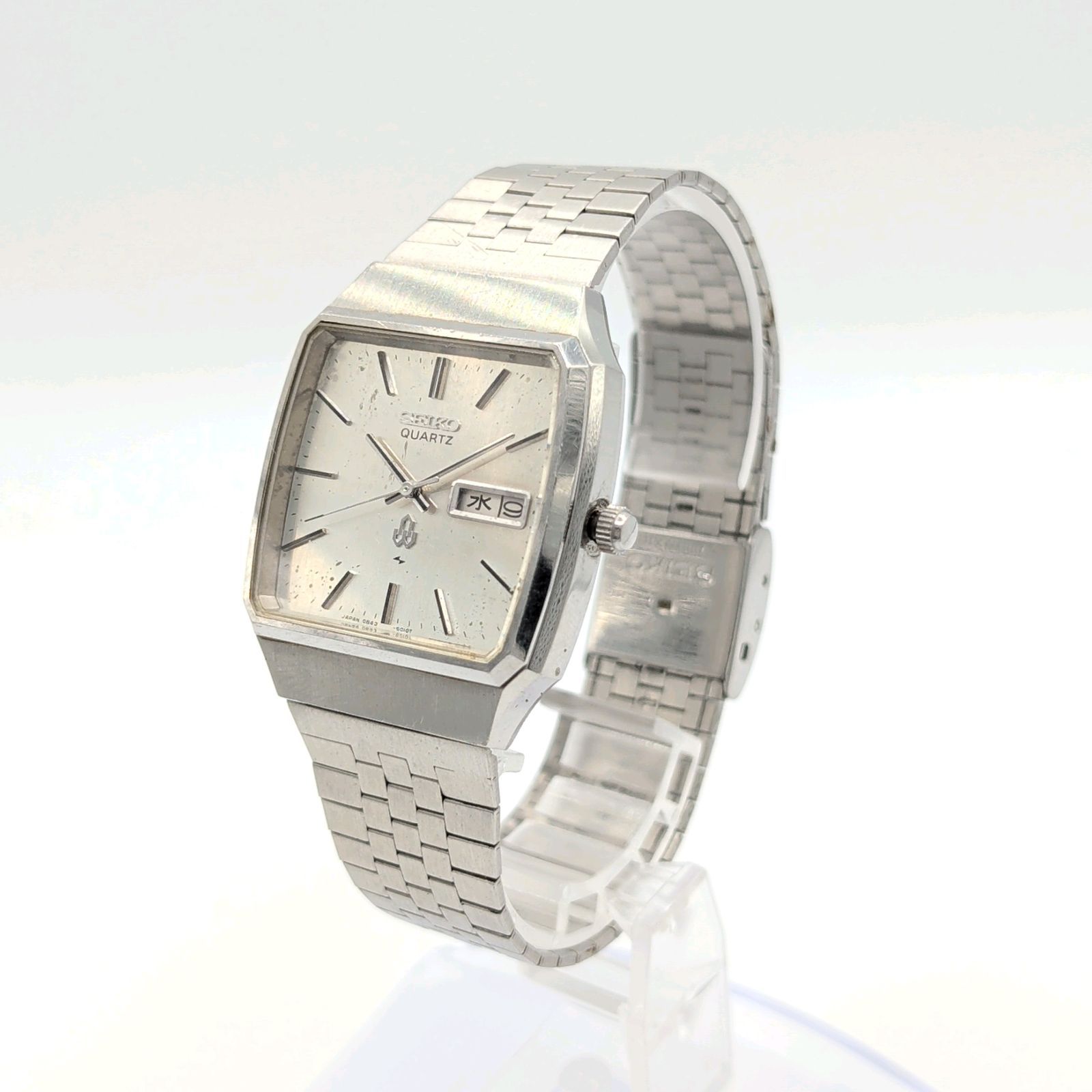 SEIKO 0843-5010 Watch Quartz Men