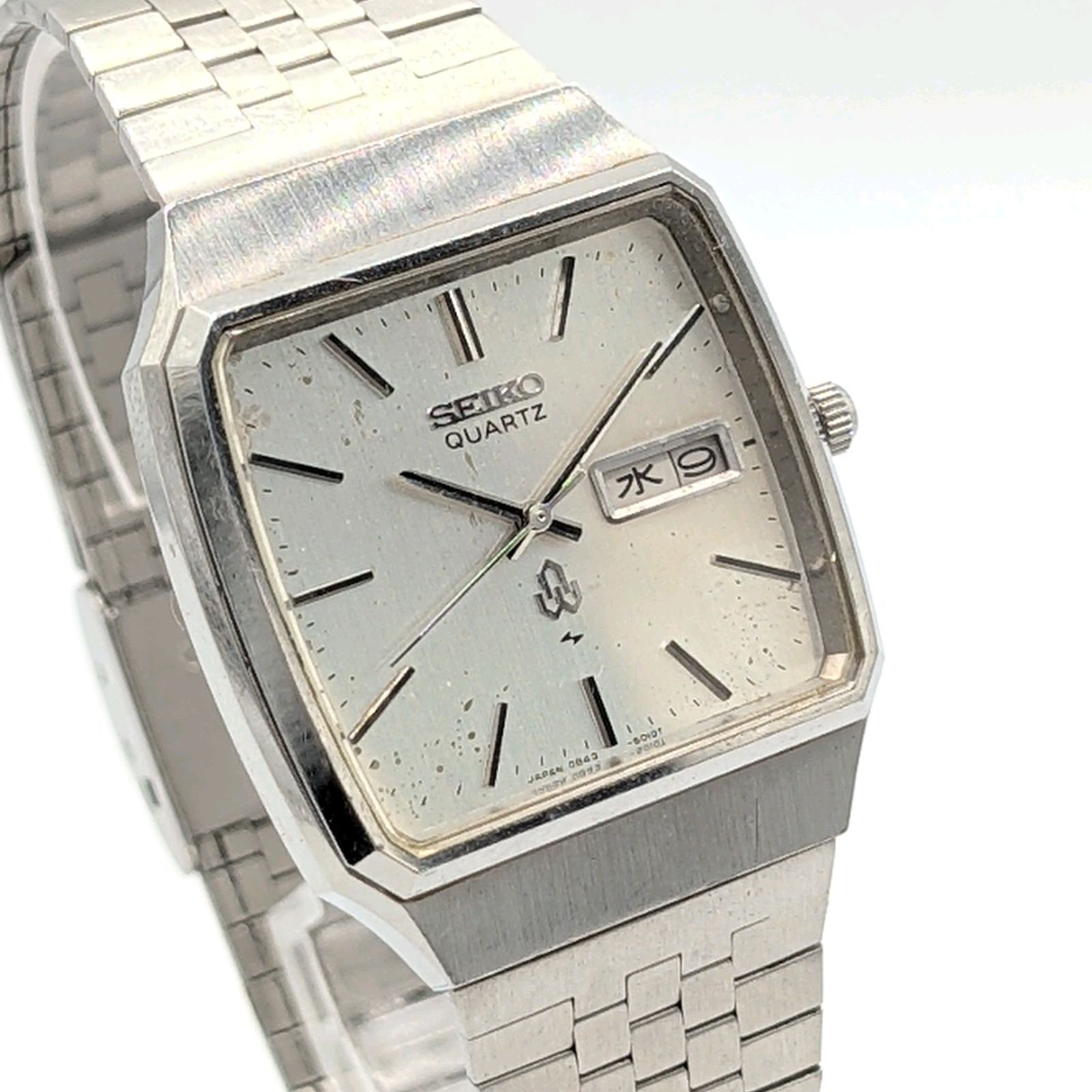 SEIKO 0843-5010 Watch Quartz Men