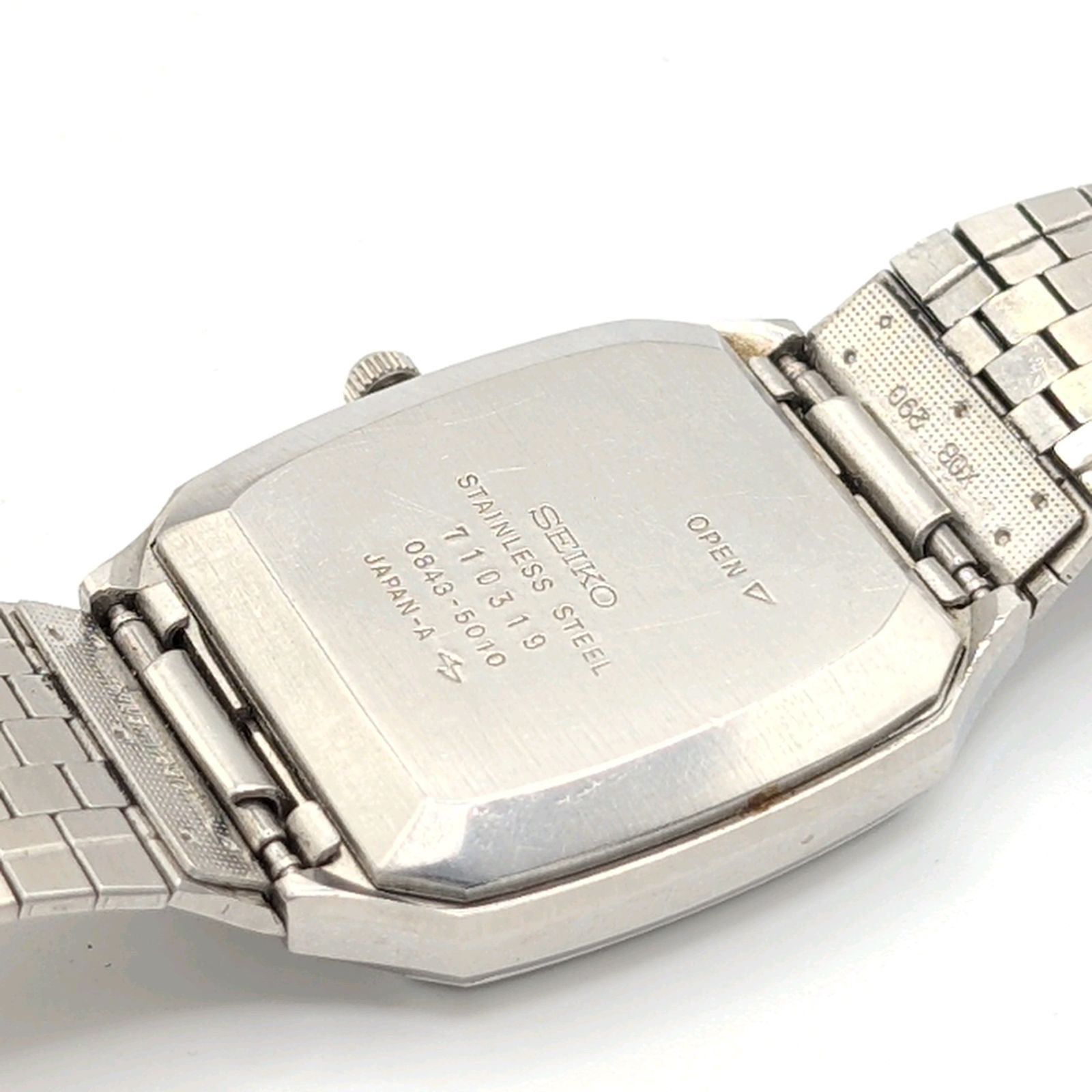 SEIKO 0843-5010 Watch Quartz Men