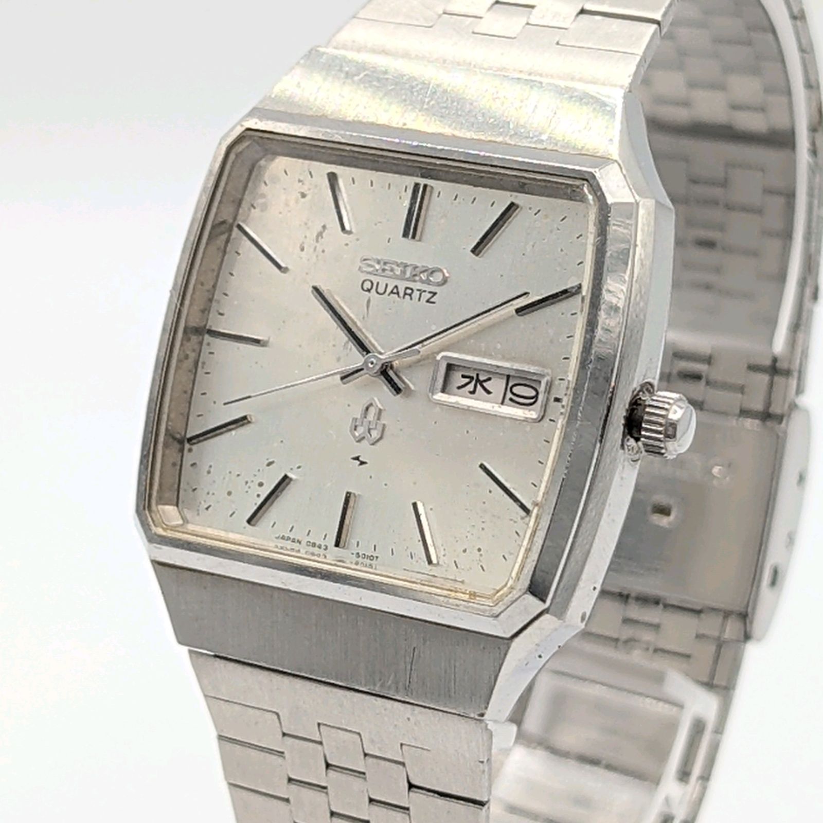 SEIKO 0843-5010 Watch Quartz Men