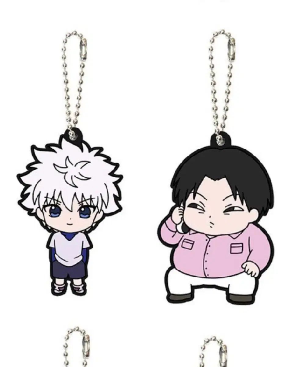 キルア・ミルキ まとめ 未開封 カプセル ラバー マスコット HUNTER