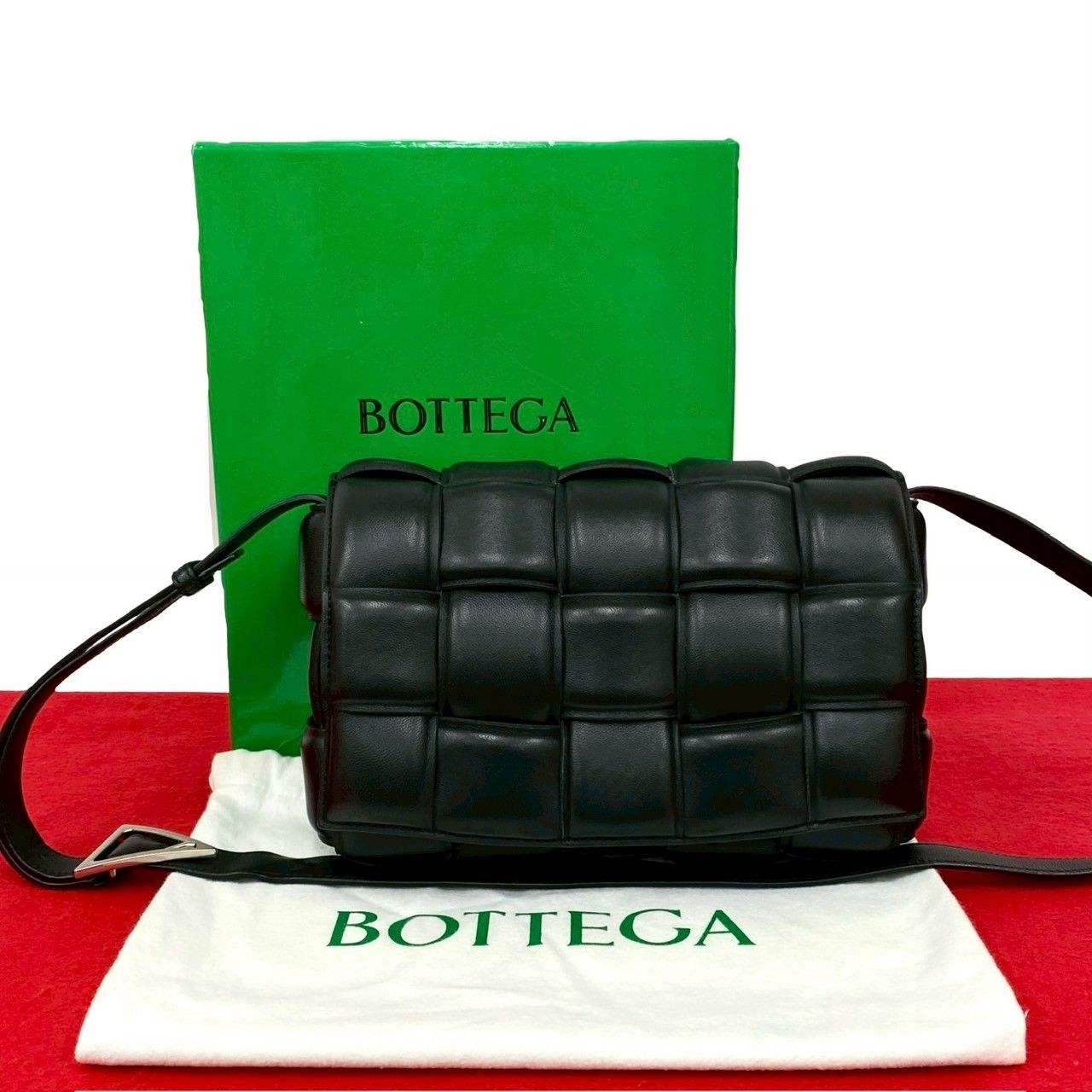 ブランド物 □極美品□ BOTTEGA VENETA ボッテガヴェネタ イントレ
