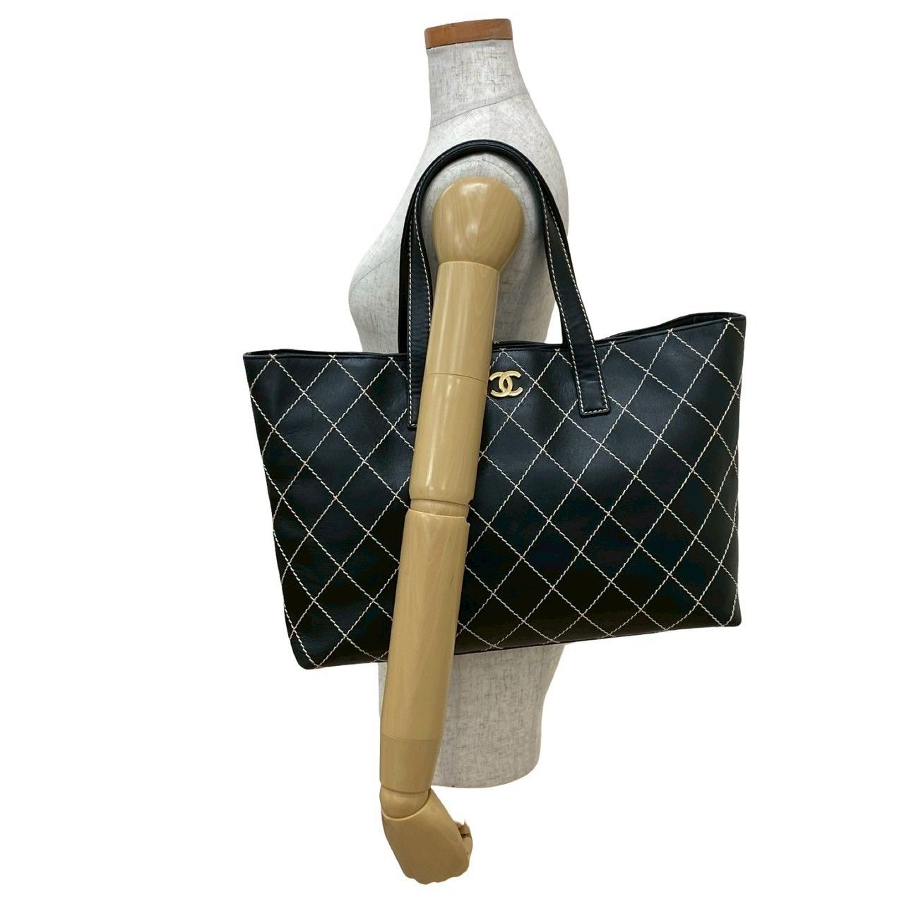 極 美品 シール有 7番台 CHANEL シャネル ヴィンテージ マトラッセ