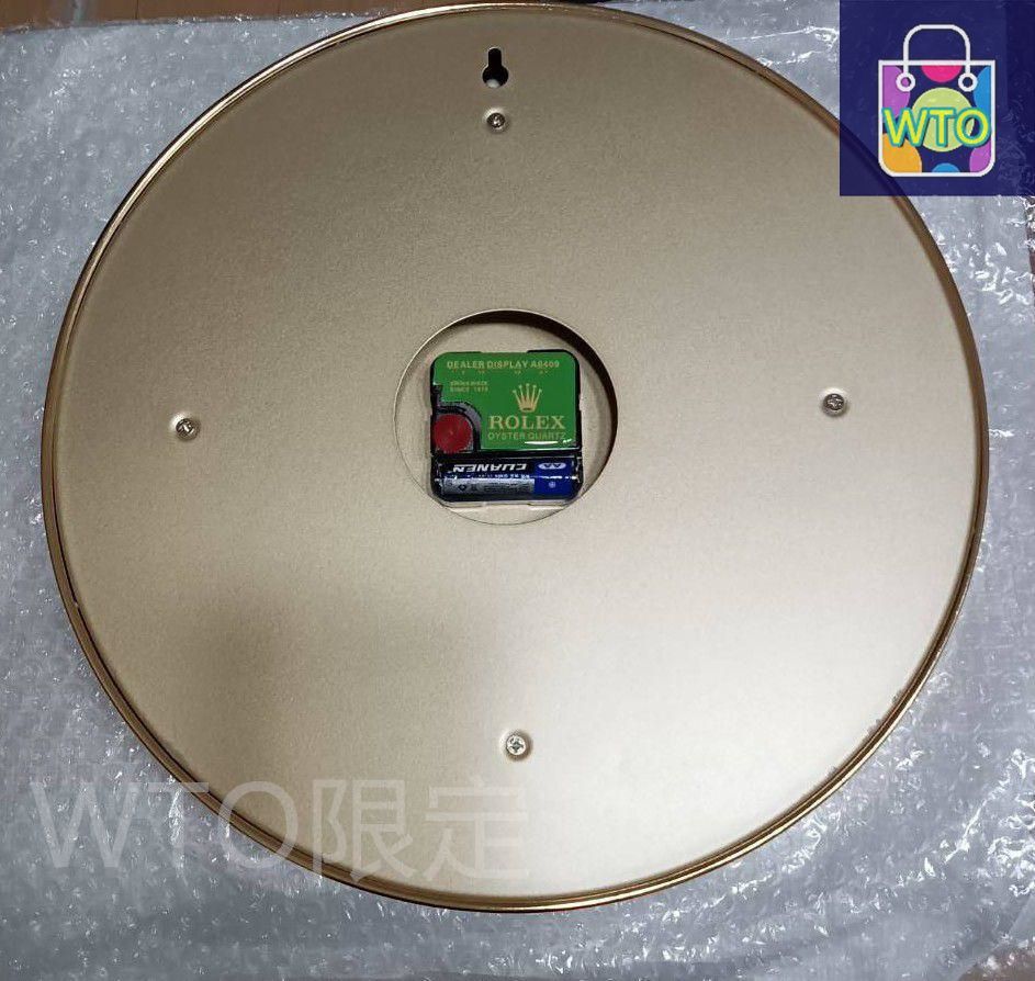 新品未使用　人気　オイスターパーペチュアル　掛け時計　非売品 新品未使用 希少 ロレックス オイスターパーペチュアル デイト