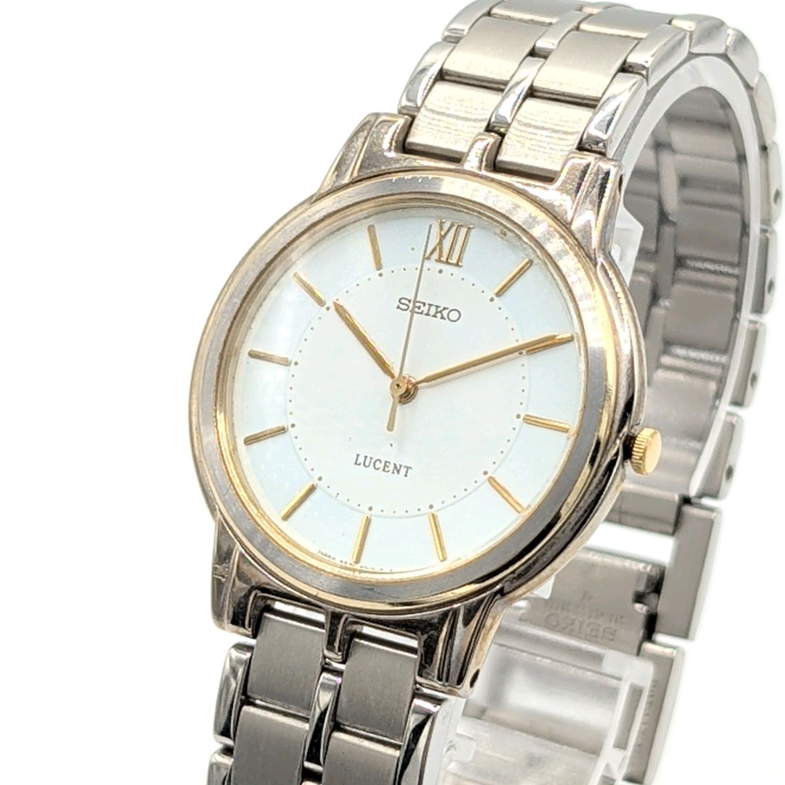 SEIKO LUCENT 5E21-6E90 Watch Quartz Men