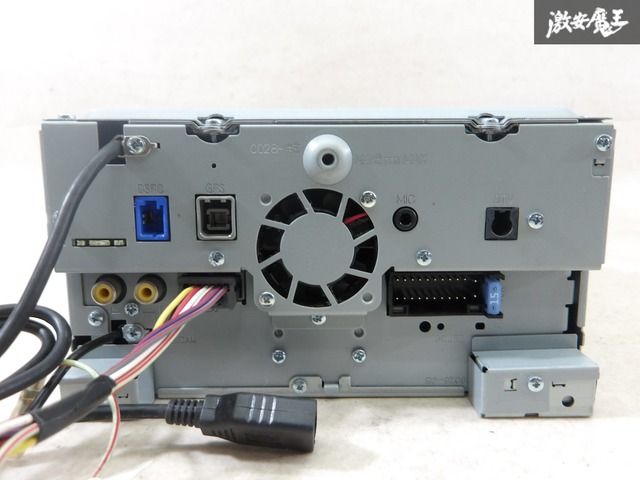 保証付】 KENWOOD ケンウッド 汎用 メモリーナビ カーナビ ナビ CD DVD