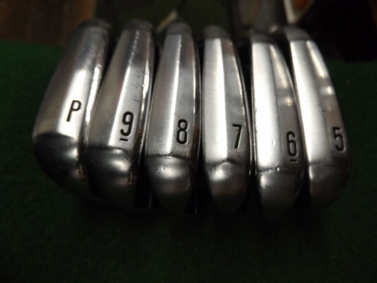 4938 SRIXON Z-FORGED Ⅱ #5-PW DG DST S200 差戻し ダンロップ