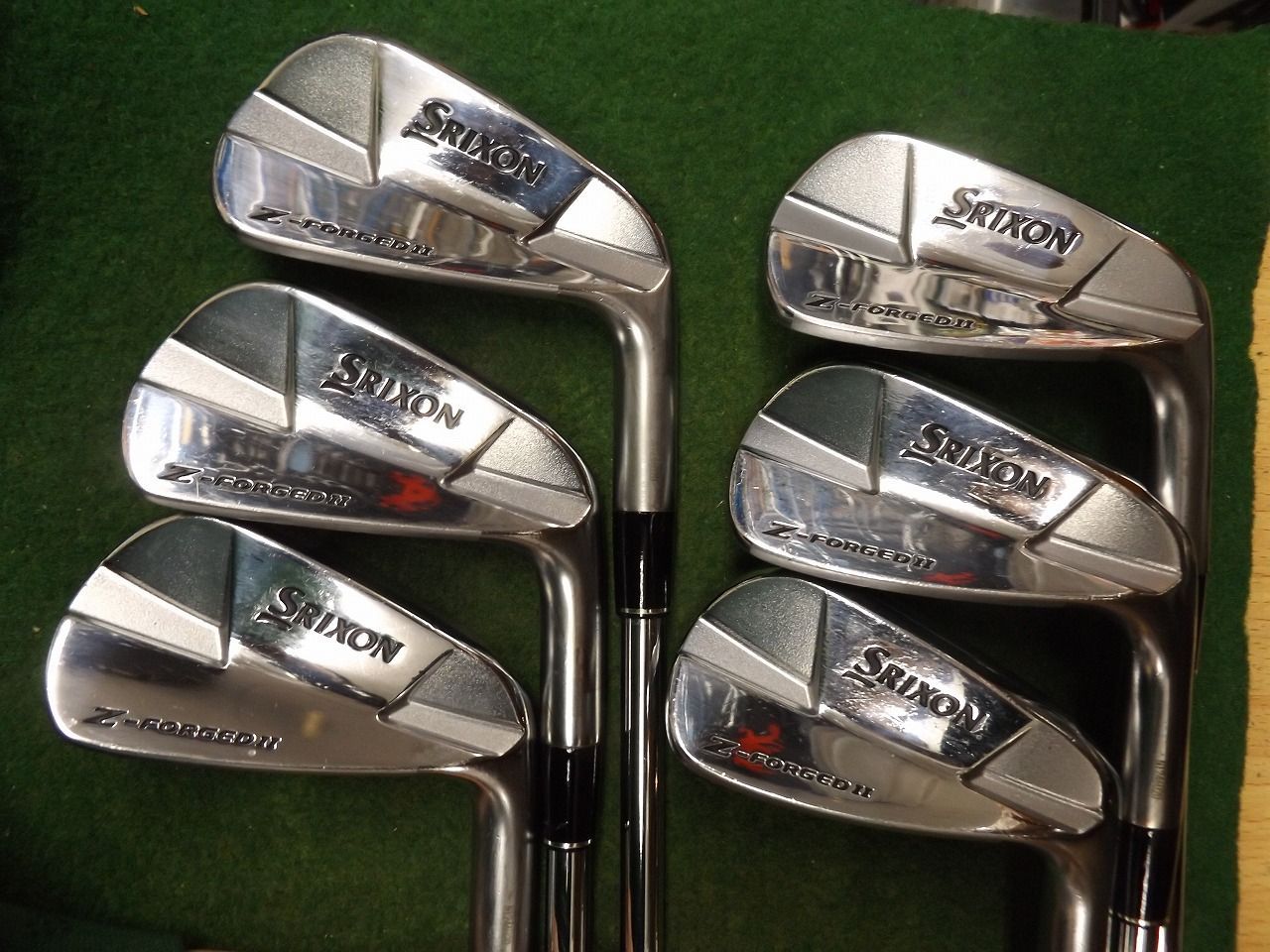 4938 SRIXON Z-FORGED Ⅱ #5-PW DG DST S200 差戻し ダンロップ