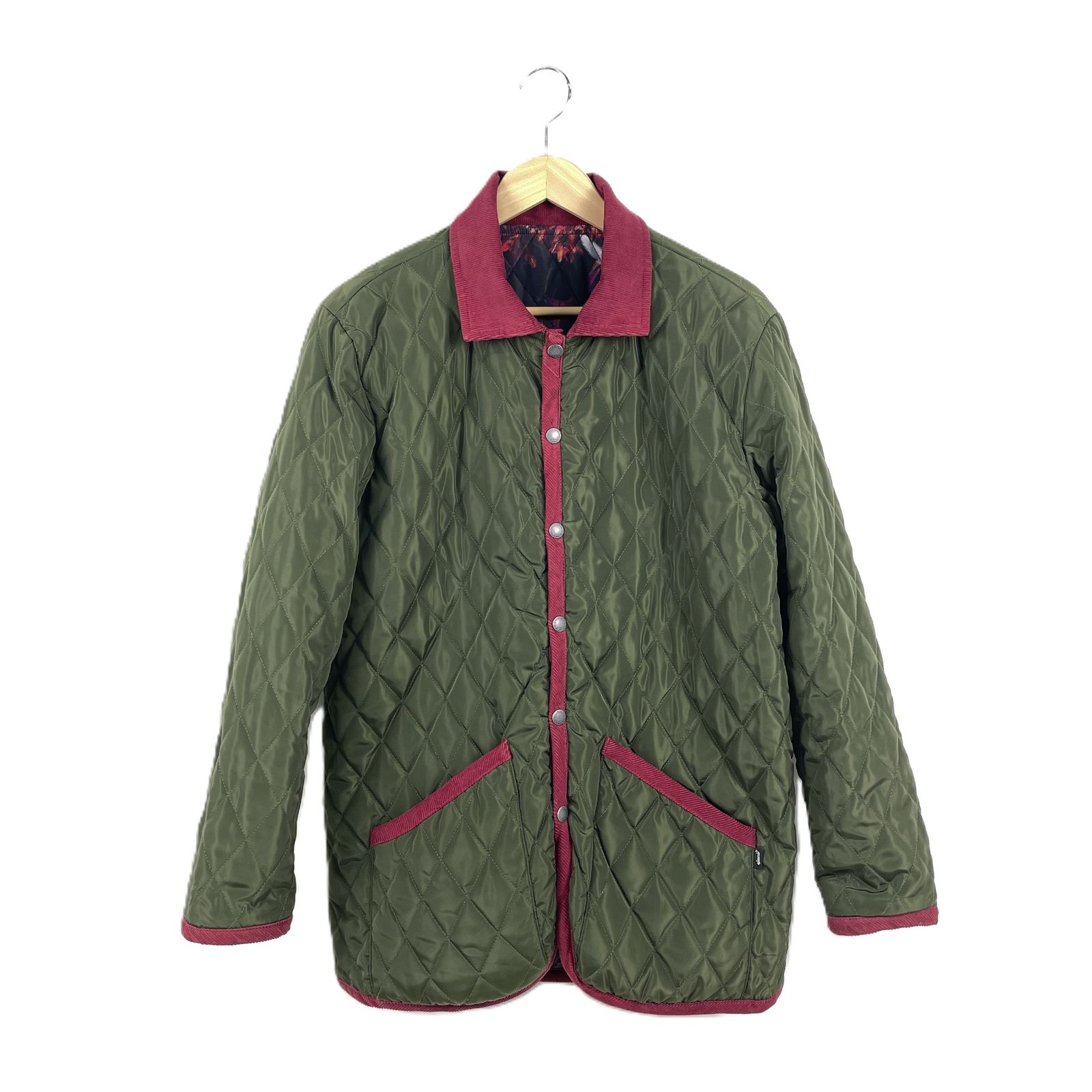 GLAMB グラム GB0321/JKT14 リバーシブルキルティングジャケット 中綿 