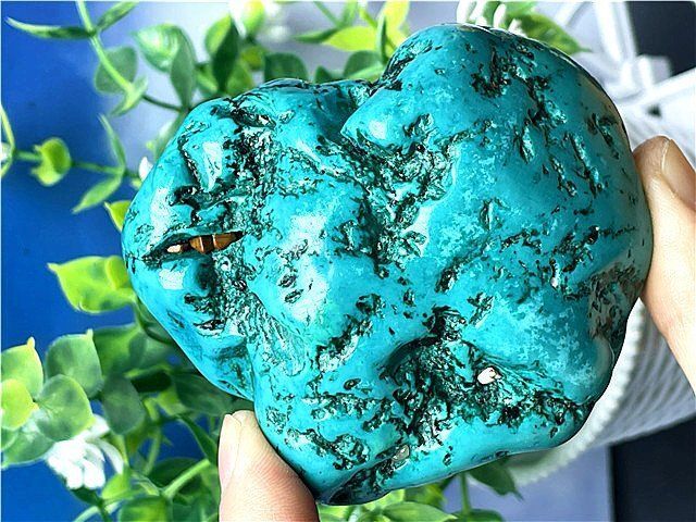 超綺麗ターコイズ（トルコ石）原石B88J3/17J06A - メルカリ