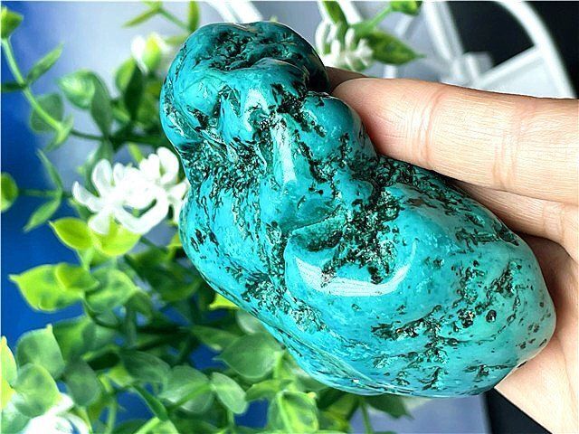 超綺麗ターコイズ（トルコ石）原石B88J3/17J06A - メルカリ