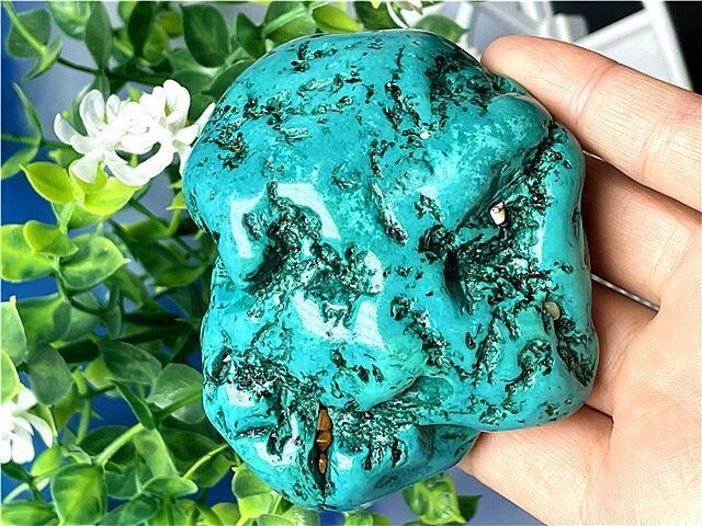 超綺麗ターコイズ（トルコ石）原石B88J3/17J06A - メルカリ