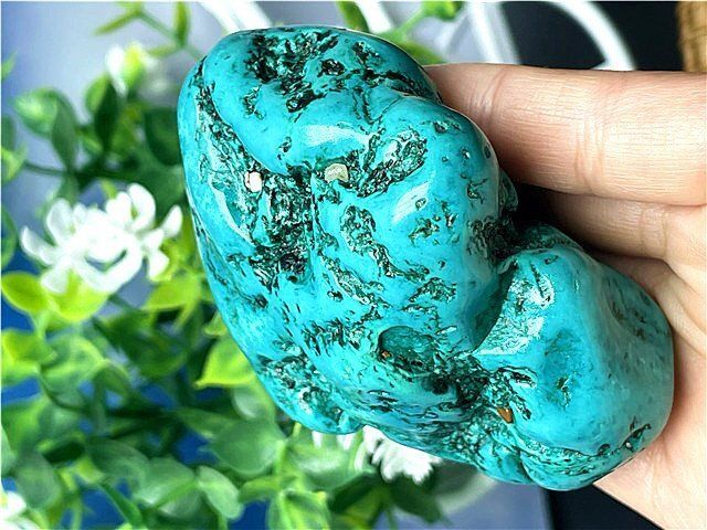 超綺麗ターコイズ（トルコ石）原石B88J3/17J06A - メルカリ
