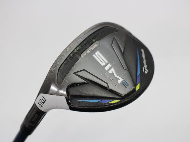 ゴルフ TaylorMade SIM2 MAX レスキュー レフティー