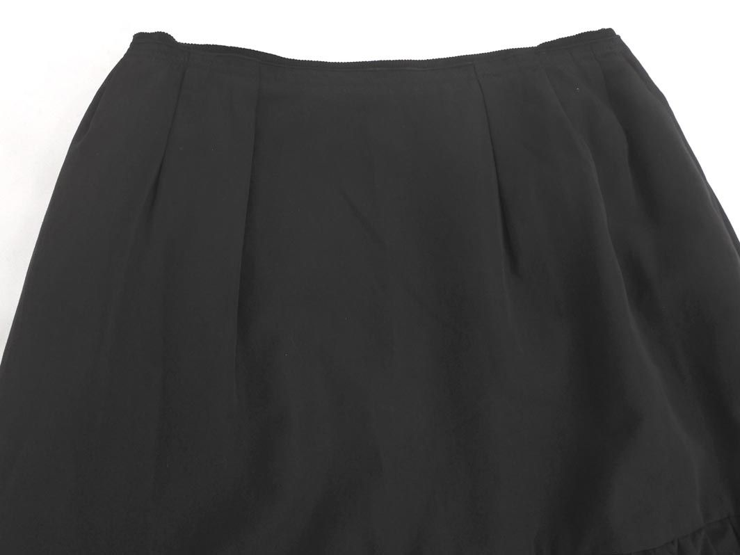 フォクシー FOXEY スカート ブラック サイズ38 S相当 春秋冬 フォクシー FOXEY セットアップ スーツ テーラードジャケット ダブル