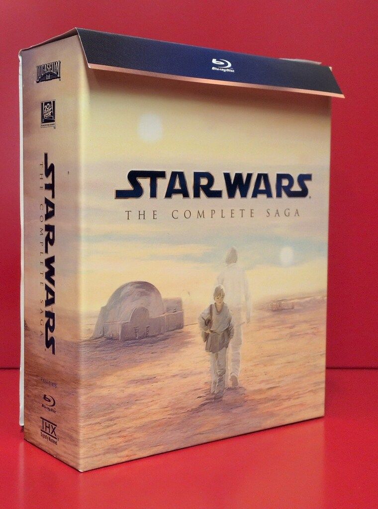 スターウォーズ コンプリートサーガ ブルーレイBOX （初回生産限定