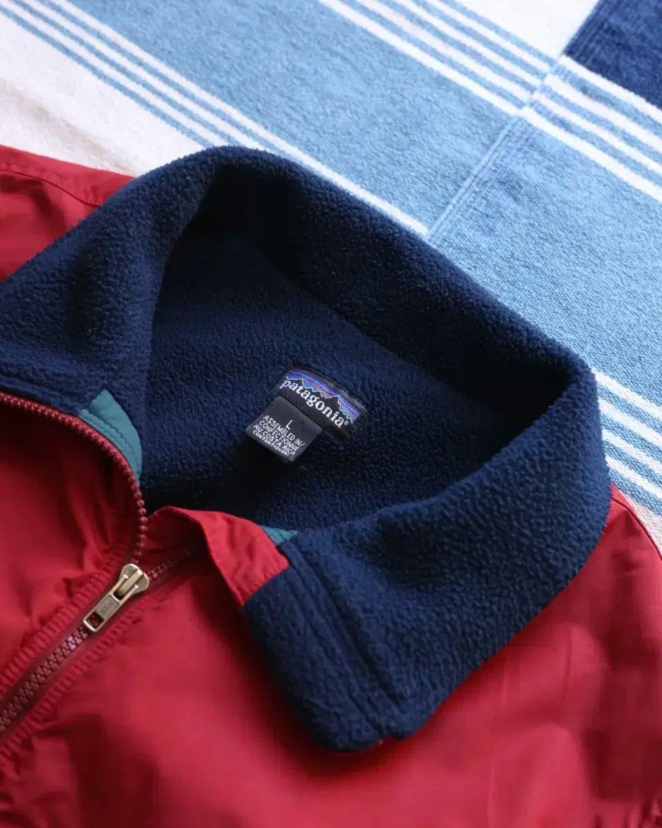 パタゴニア 90 s シェルド Synchilla シンチラ ベスト L