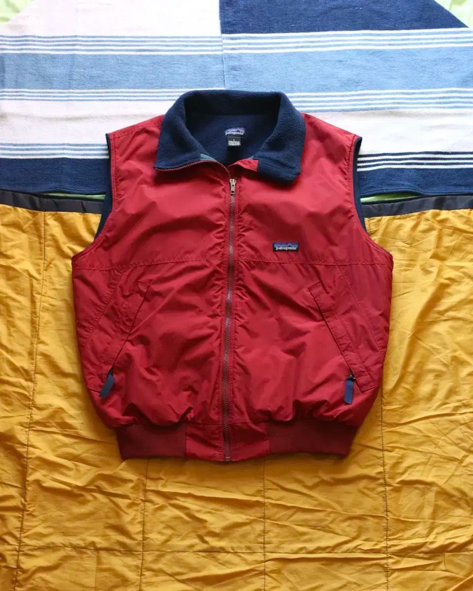 パタゴニア 90 s シェルド Synchilla シンチラ ベスト L