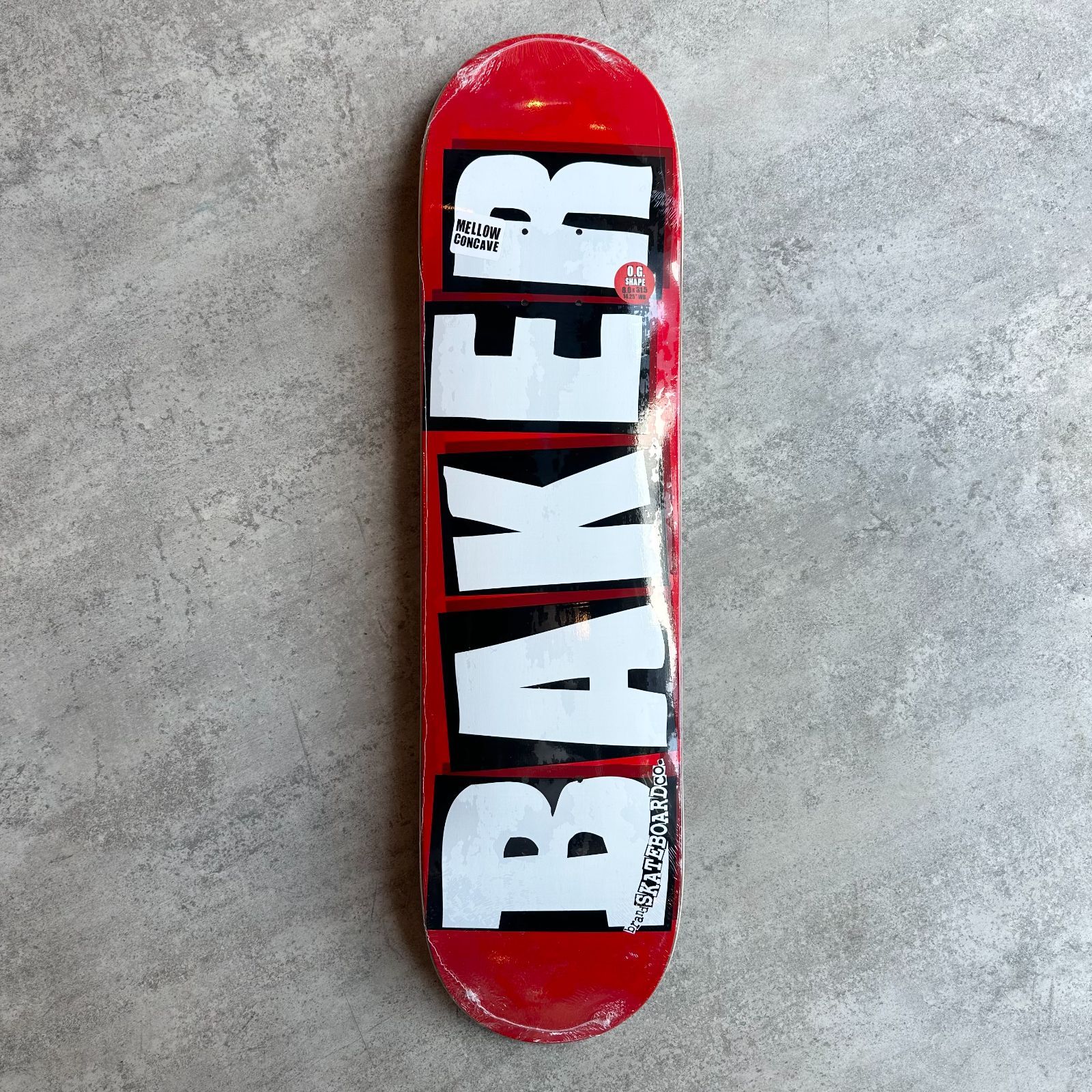 スケートデッキ】 8.0x31.5inch WB14.25【BAKER】ベイカー 注文