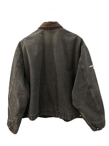 カーハート carhartt デトロイトジャケット J97 BLK 3XL メキシコ製