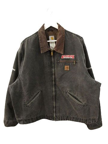 カーハート carhartt デトロイトジャケット J97 BLK 3XL メキシコ製
